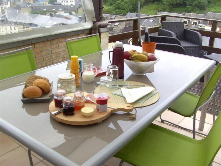 Le Valhento Bed & Breakfast บูยง ภายนอก รูปภาพ
